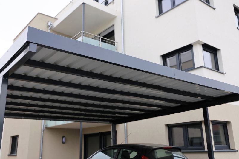 car parked under Newcastle Carport