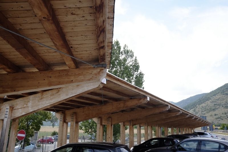 Wooden carport Newcastle