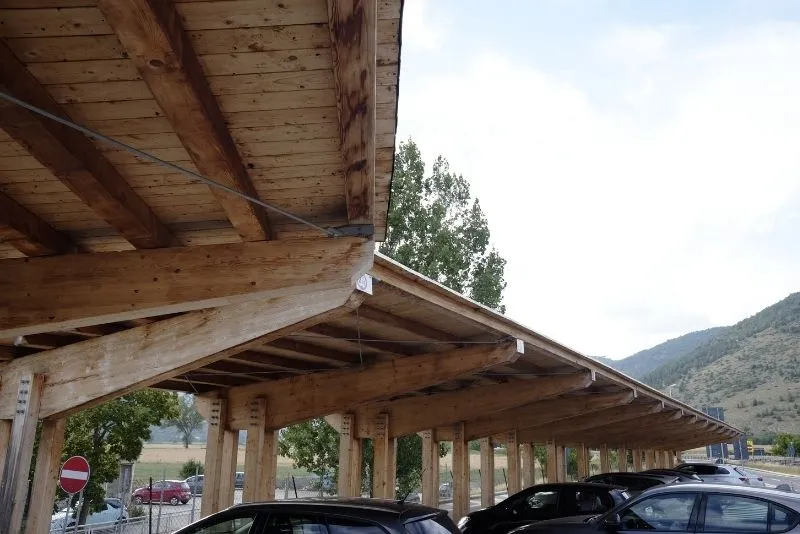 Wooden carport Newcastle