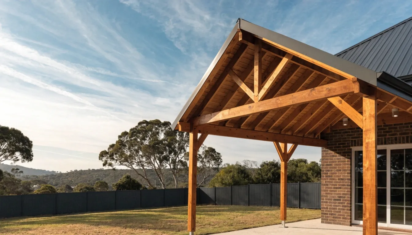 Newcastle Pergolas custom outdoor project